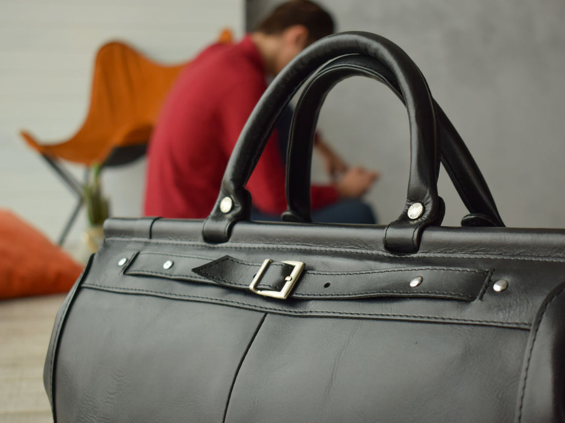 7 Timeless Leather Gift Ideas for Men: Handcrafted Excellence from Ukraine