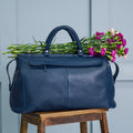 Duffle bag Blue-shine