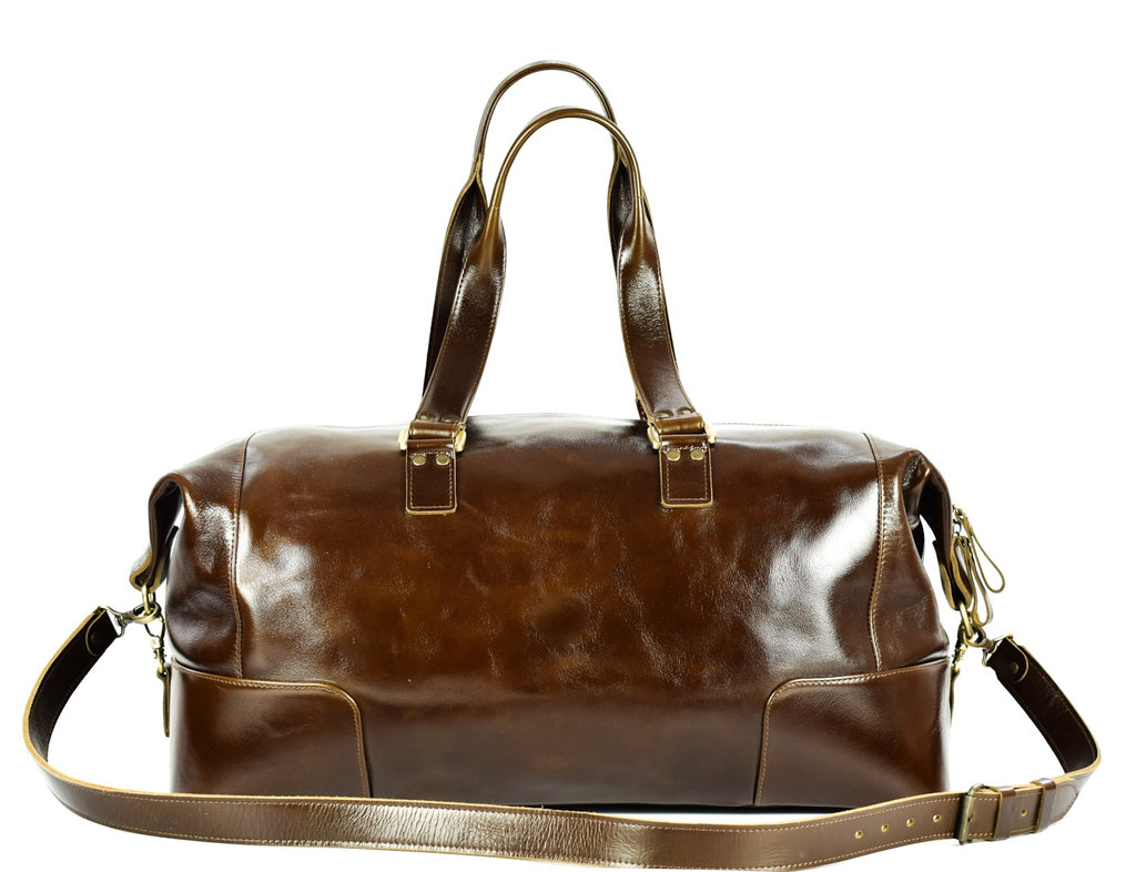 Grante leather Duffle bag