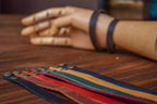 Leather bracelet