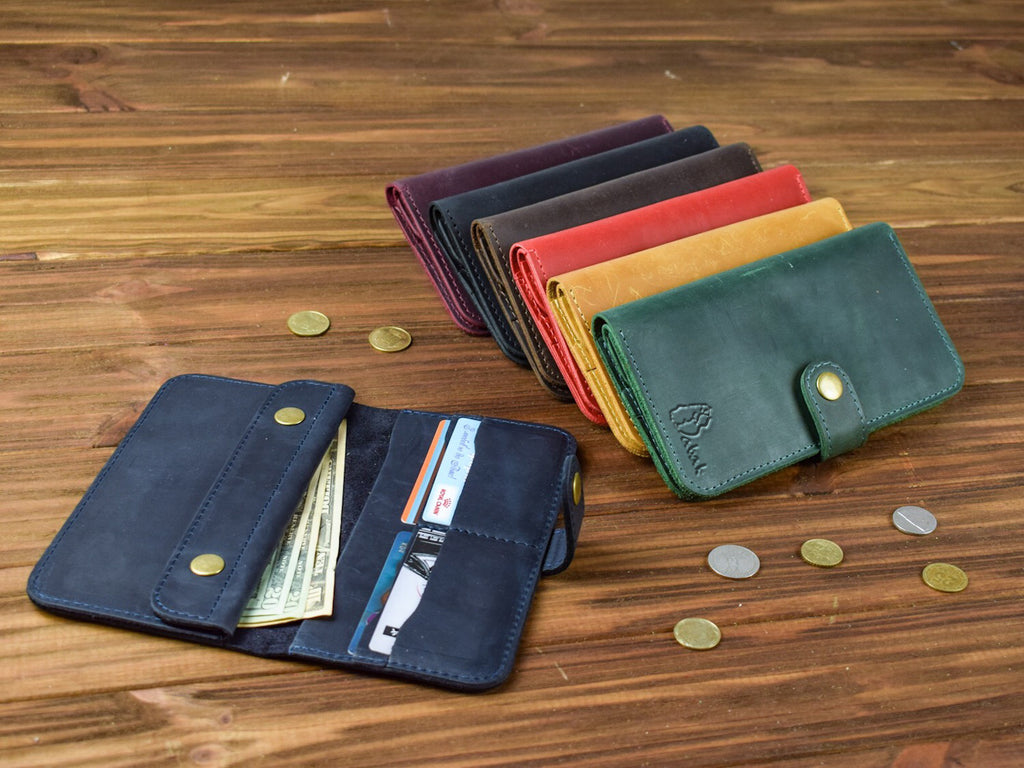 Leather wallet