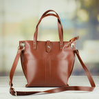 Leather Tote Bag "S"