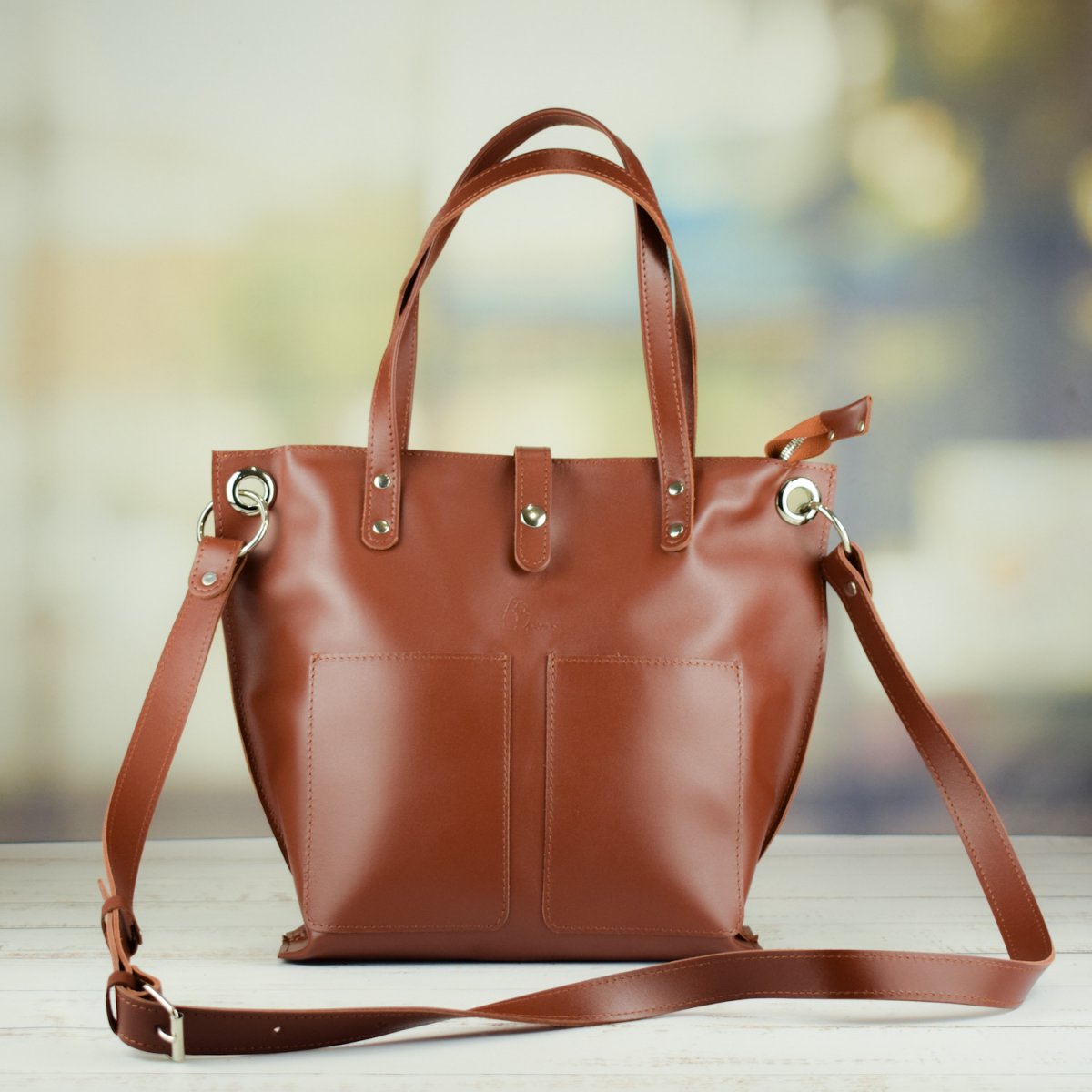 Шкіряна сумка Tote  "S"