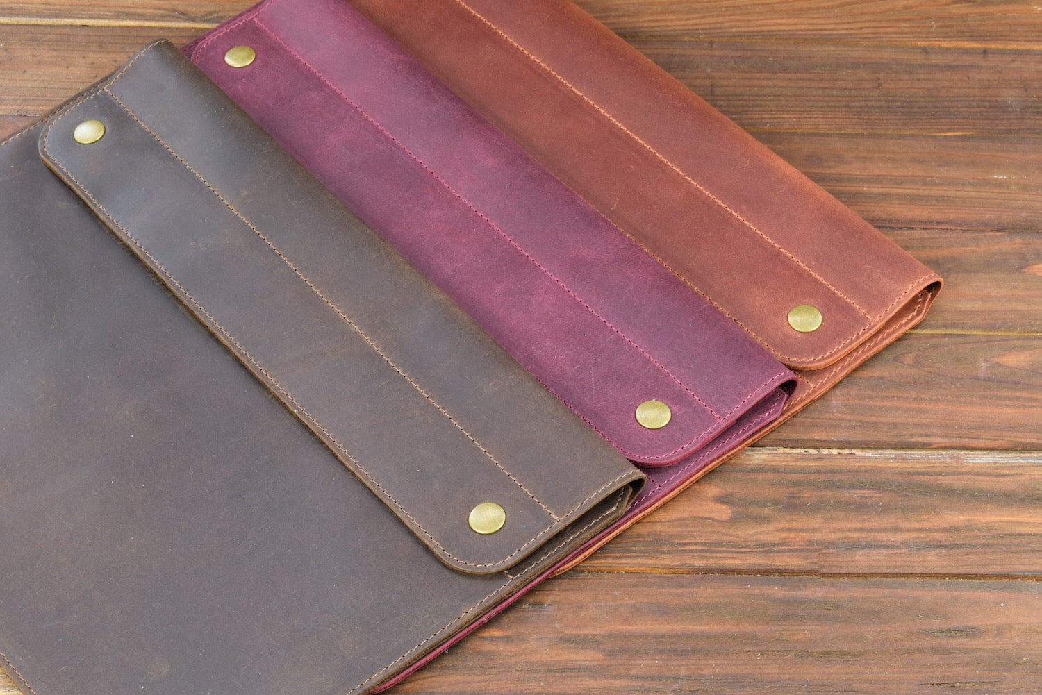 Leather cases for MacBook