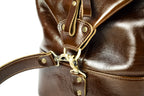 Grante leather Duffle bag