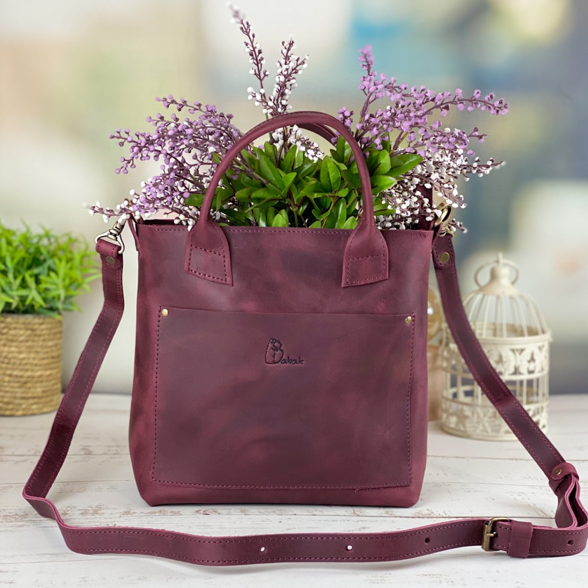 Women's bag Roodie Marsala