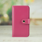Шкіряний гаманець Raspberry