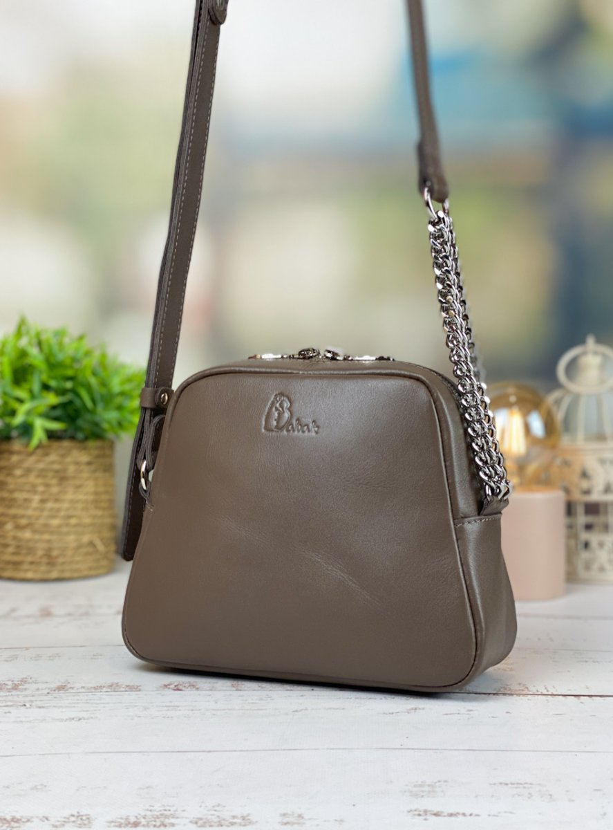 Handbag Ryta Taupe