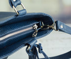 Leather bag CARLA
