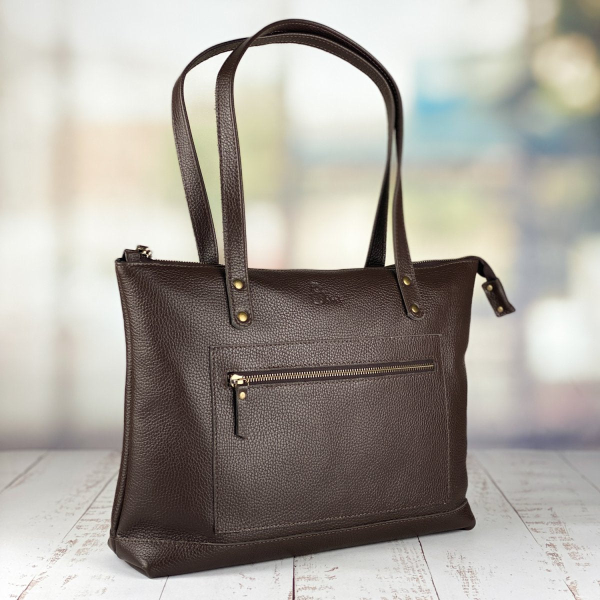 Lady Boss leather bag