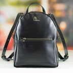 Leather backpack VISTA