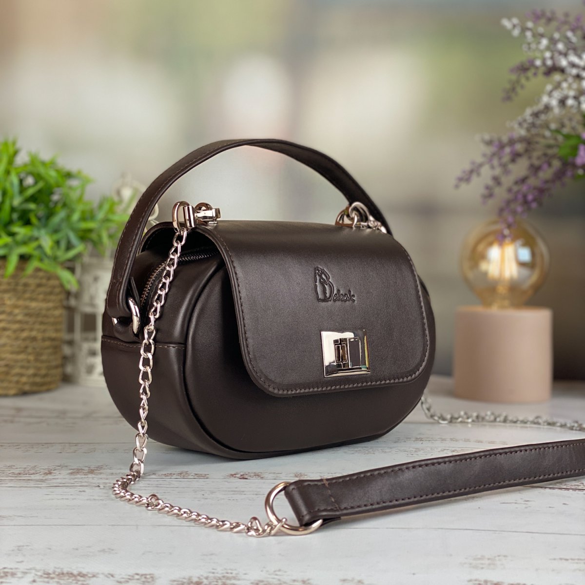 Women's bag Yoko Brown