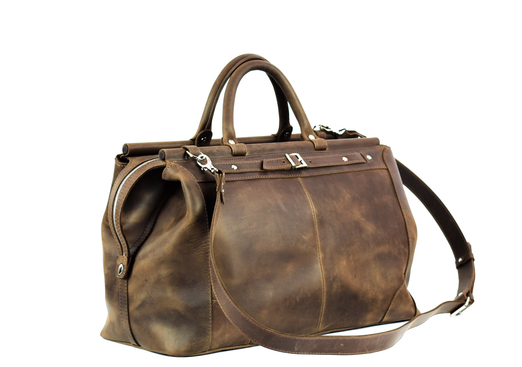 Duffle bag Brown