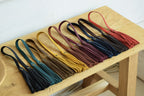 Leather tassels, any color