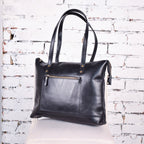 Lady Boss Onix leather bag