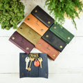 Leather key holder