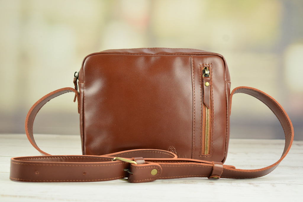 Rizon Brandy leather bag