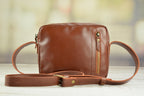 Rizon Brandy leather bag