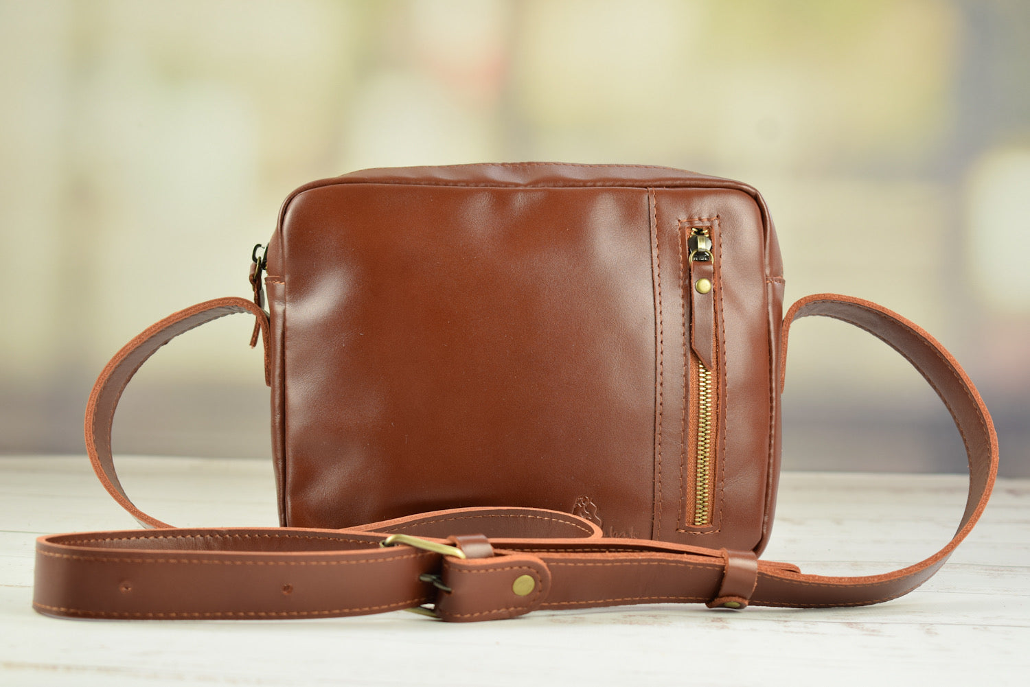 Rizon Brandy leather bag