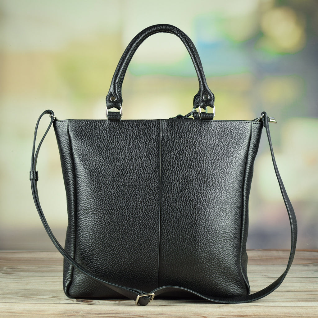 Leather bag CARLA