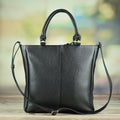 Leather bag CARLA