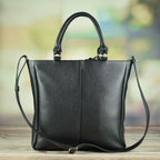 Leather bag CARLA