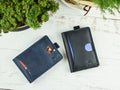 Leather cardholder