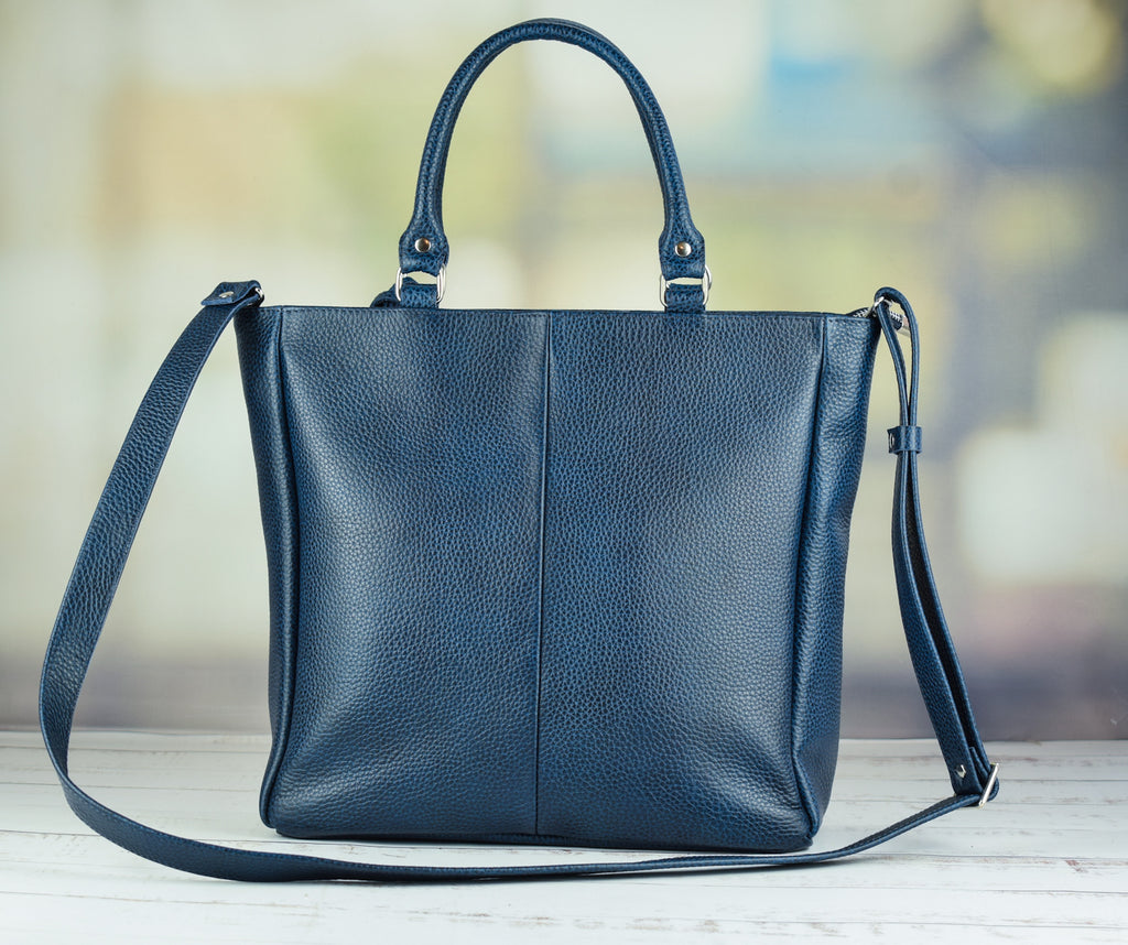 Leather bag CARLA