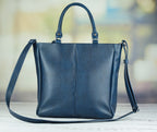 Leather bag CARLA