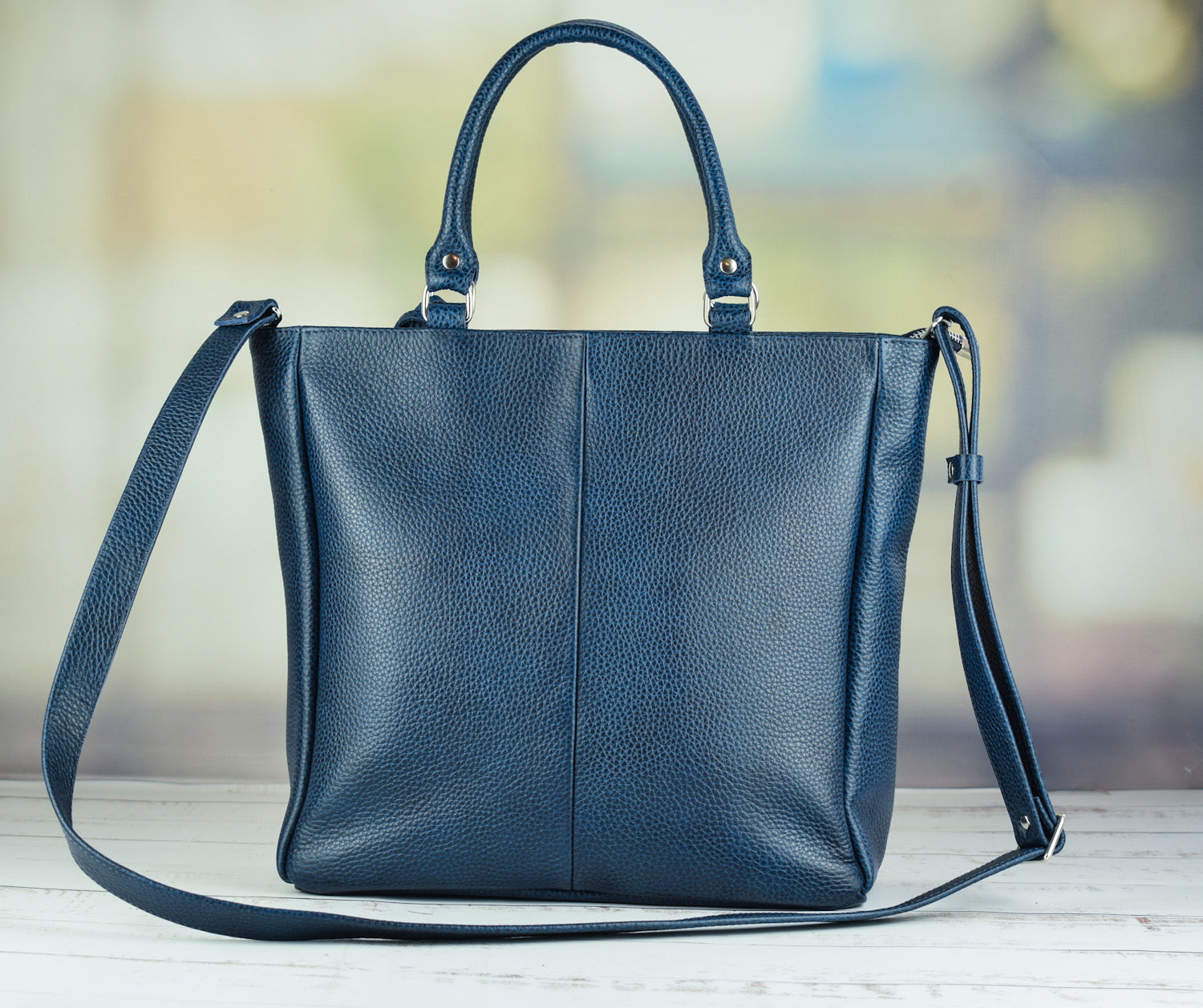 Leather bag CARLA