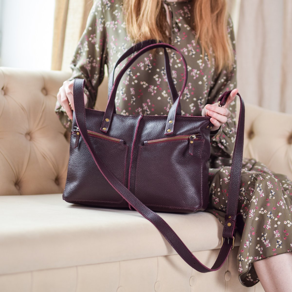 Leather Bag SEAM+