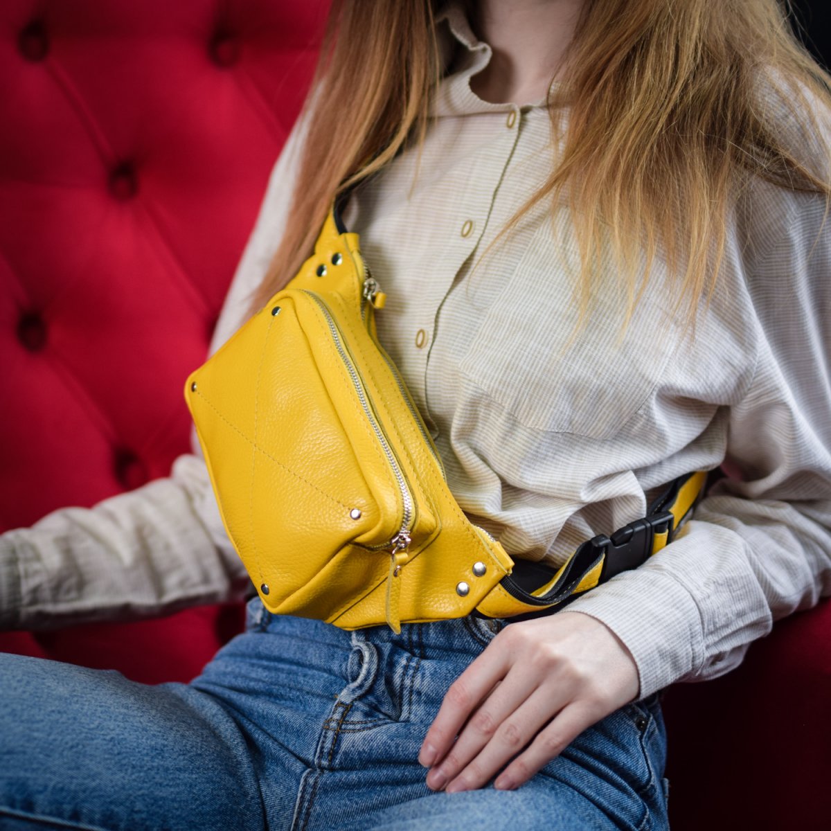 Fanny Pack Yellow-shine