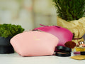 Leather cosmetic bag in two sizes 031 S/ 032 M
