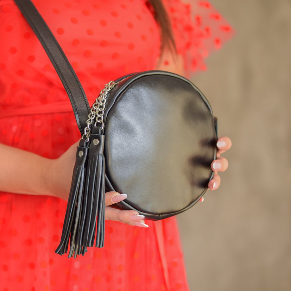 Fantasy Onyx leather bag