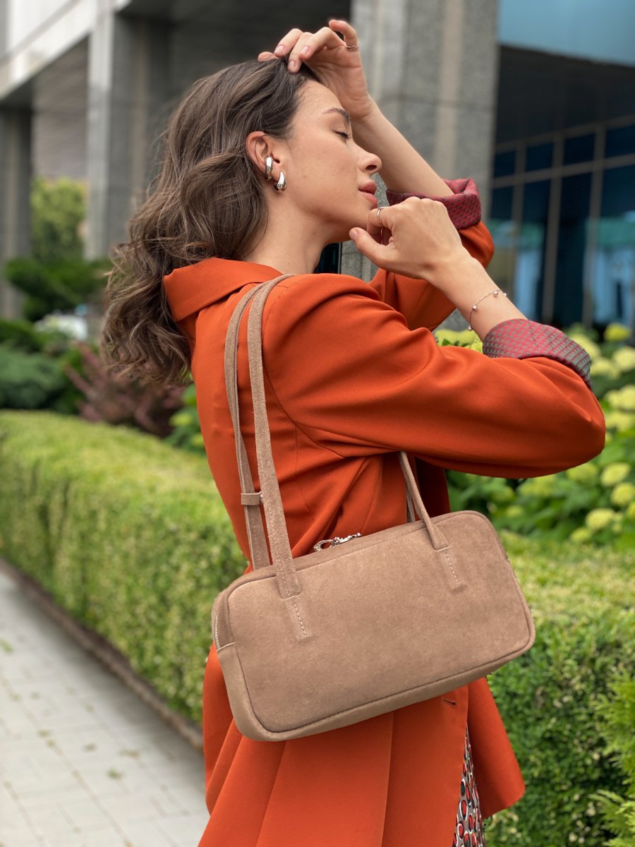 Patricia Velour Bag