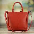 Leather bag CARLA