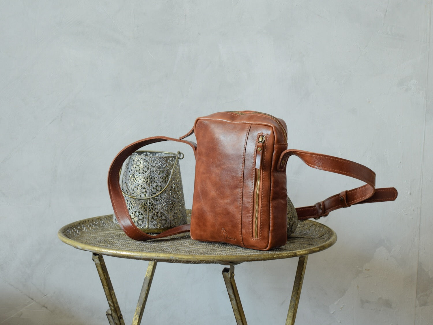 Tiko Brandy Leather Bag