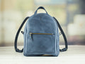 Leather backpack VISTA