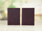Passport cover Marsala