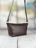 Gracia Brown leather bag