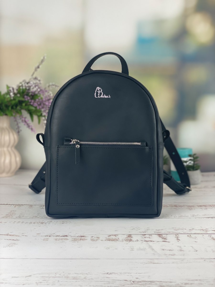Leather backpack VISTA