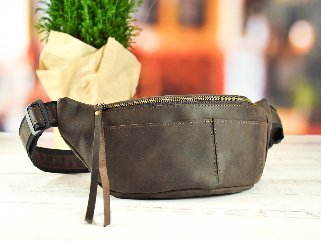 Fanny Pack Brown