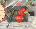 Heart Keychain