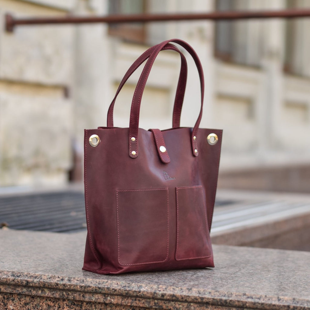 Шкіряна сумка Tote 