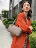 Patricia bag color Taupe