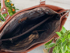 Leather bag CARLA