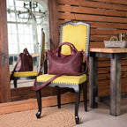 Leather bag FERRARA