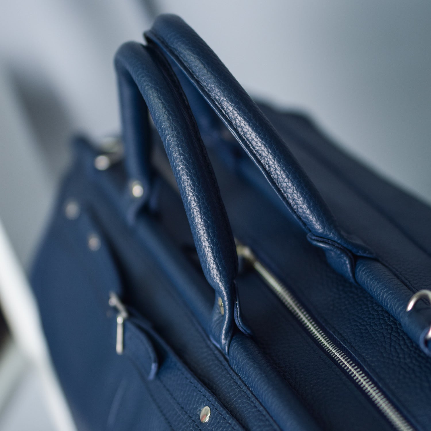 Duffle bag Blue-shine