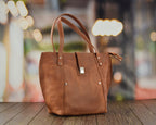 Leather bag MANSANA