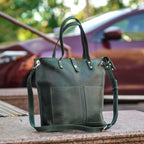 Шкіряна сумка Tote 